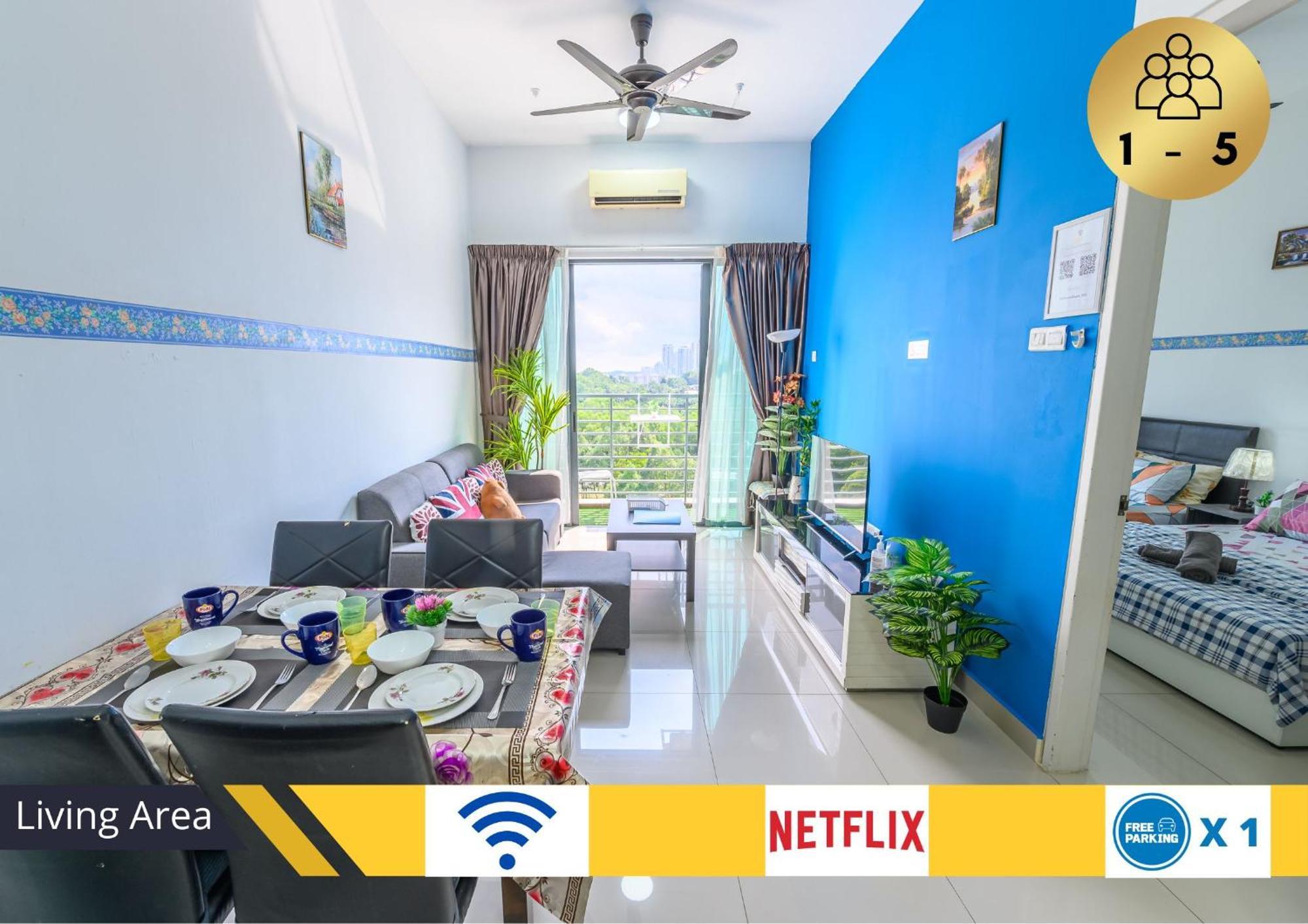 Dpulze Cozy Homestay, 1-5 Pax - Dp1 Cyberjaya Exterior photo