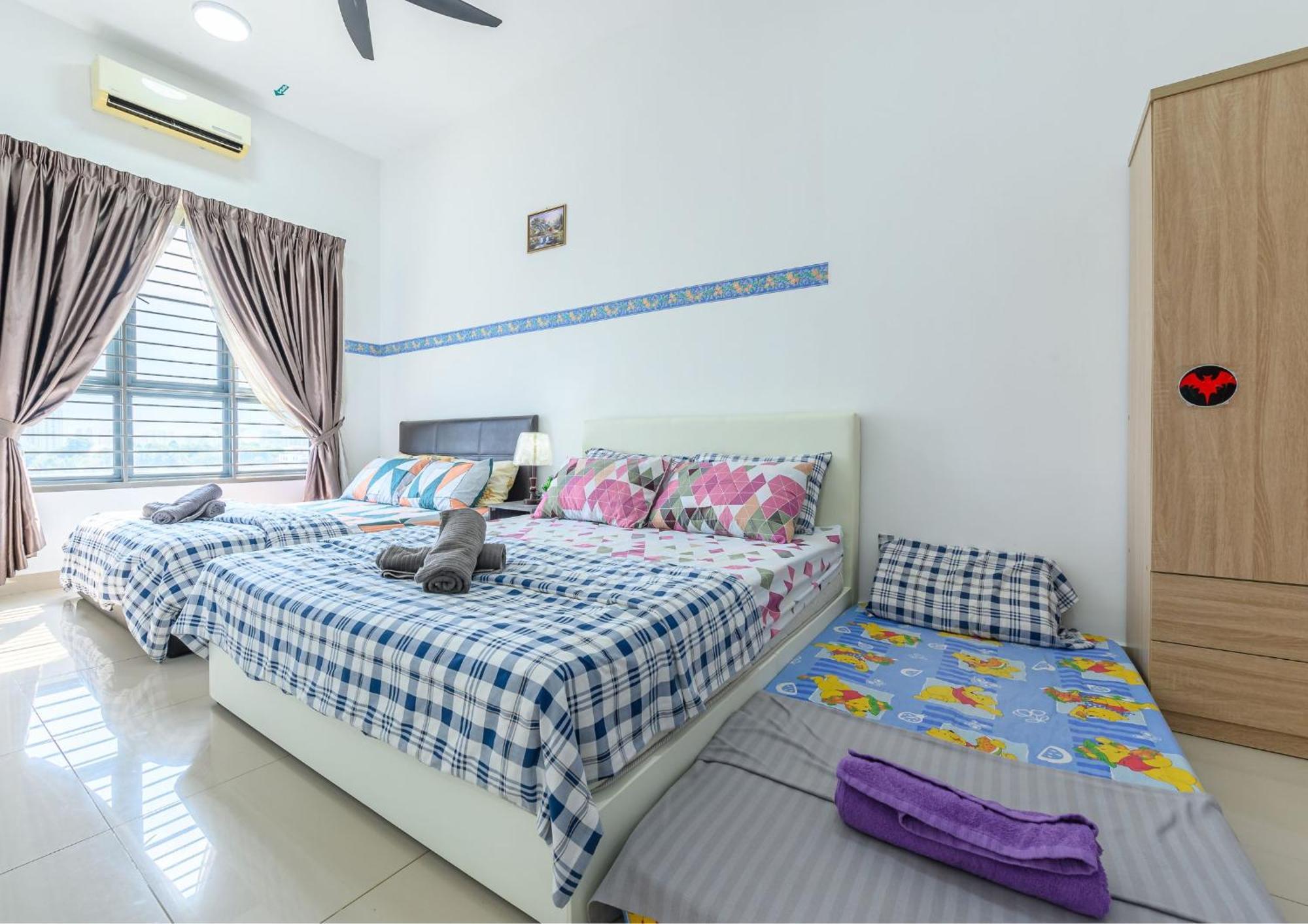 Dpulze Cozy Homestay, 1-5 Pax - Dp1 Cyberjaya Exterior photo