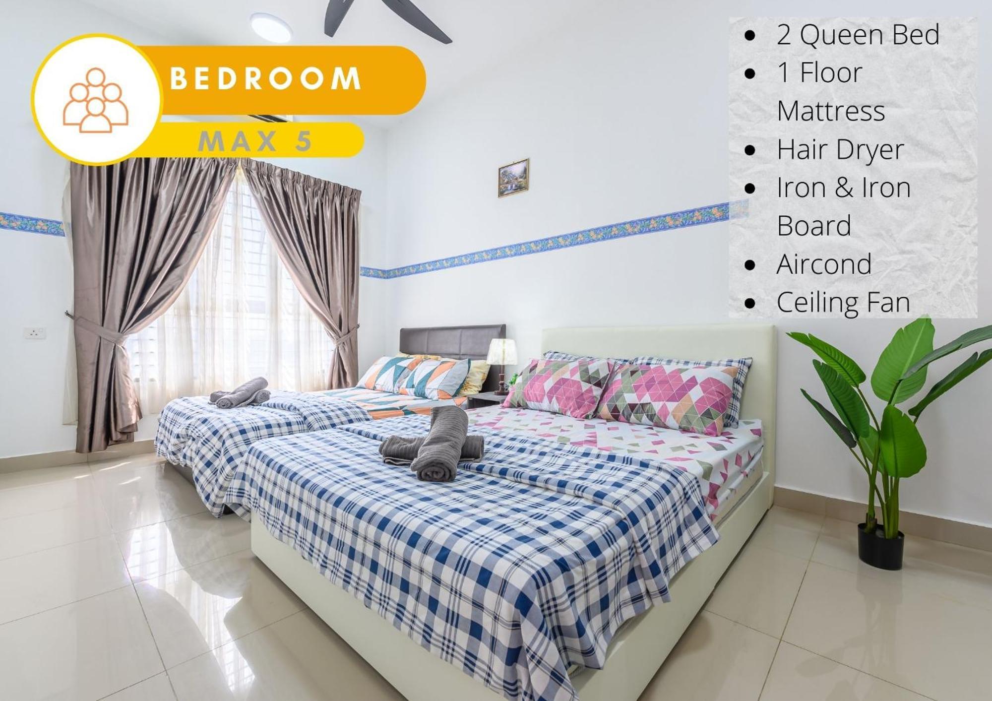 Dpulze Cozy Homestay, 1-5 Pax - Dp1 Cyberjaya Exterior photo